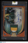 2025 Bowman Chrome Jacob Wilson Autograph Relics Orange #/25