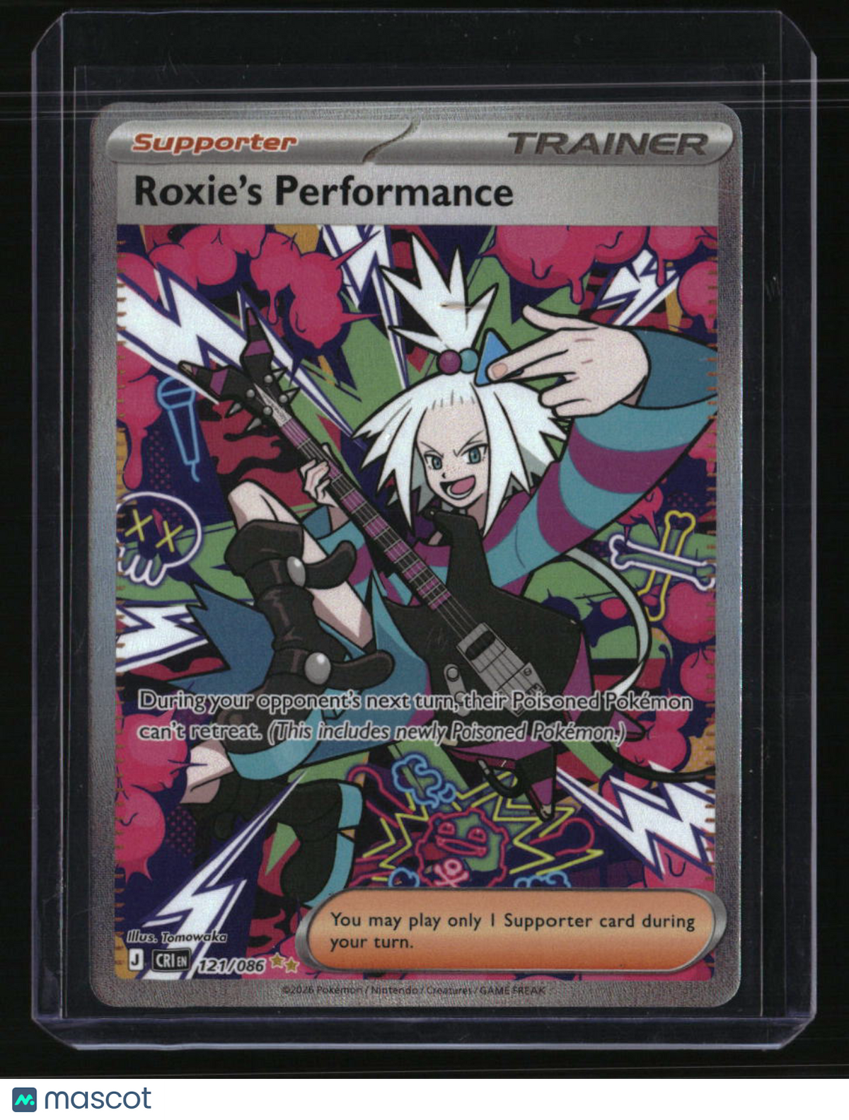 ME04: Chaos Rising Roxie's Performance