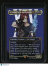 Commander: FINAL FANTASY G'raha Tia, Scion Reborn (Borderless) Foil