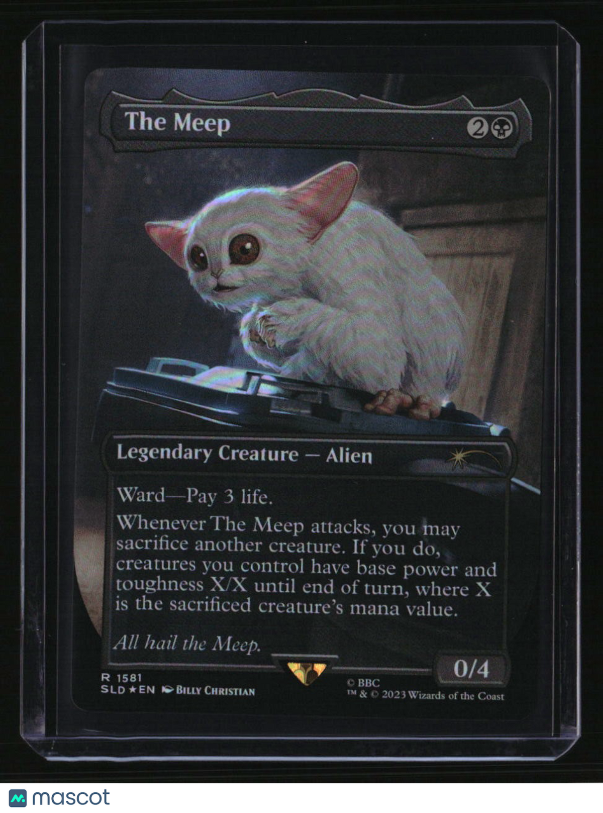 Secret Lair Drop Series The Meep Foil