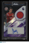 2026 Topps Pristine Premier League Jamie Carragher Purple Pulsar Auto #/99
