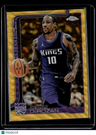 2025-26 Topps Chrome DeMar DeRozan Gold Wave Refractor #/50