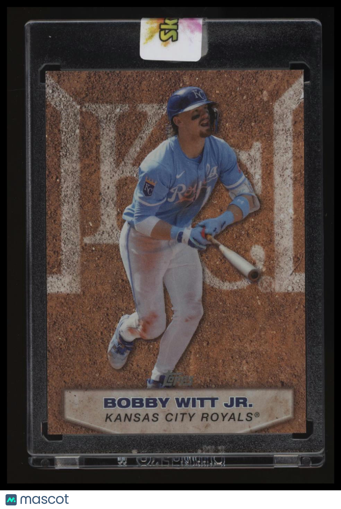 2026 Topps Bobby Witt Jr. Diamond Dust