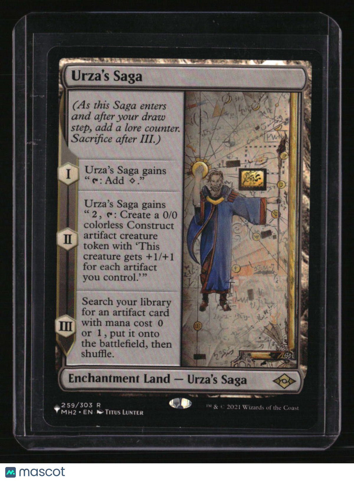 The List Reprints Urza's Saga