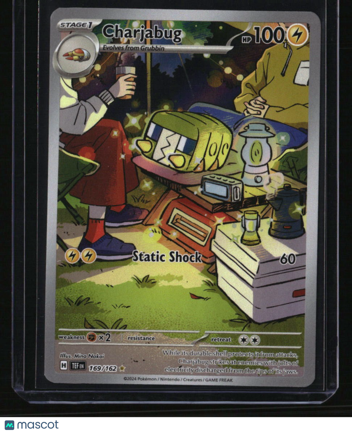 SV05: Temporal Forces Charjabug