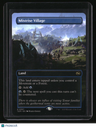 Tarkir: Dragonstorm Mistrise Village (Borderless)