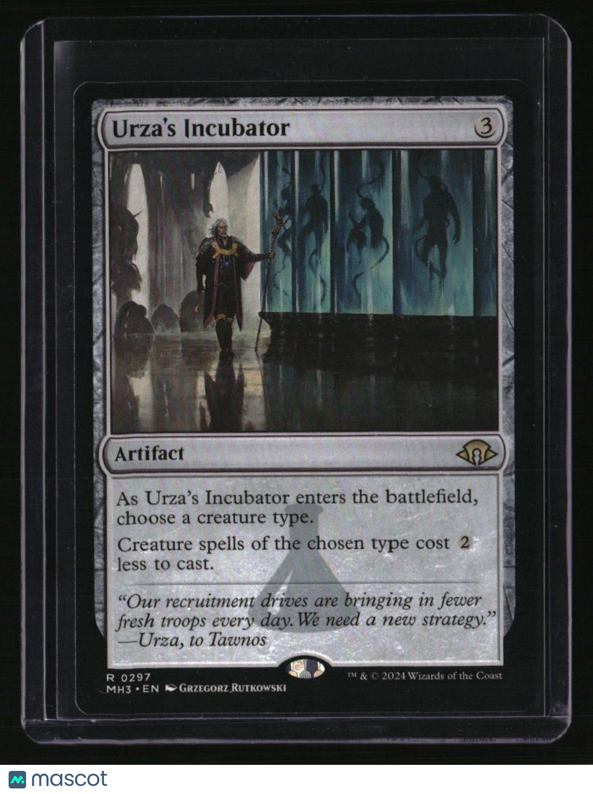 Dominaria Remastered Urza's Incubator
