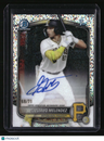 2025 Bowman Draft Gustavo Melendez Chrome Prospect Autographs Sparkle #/71