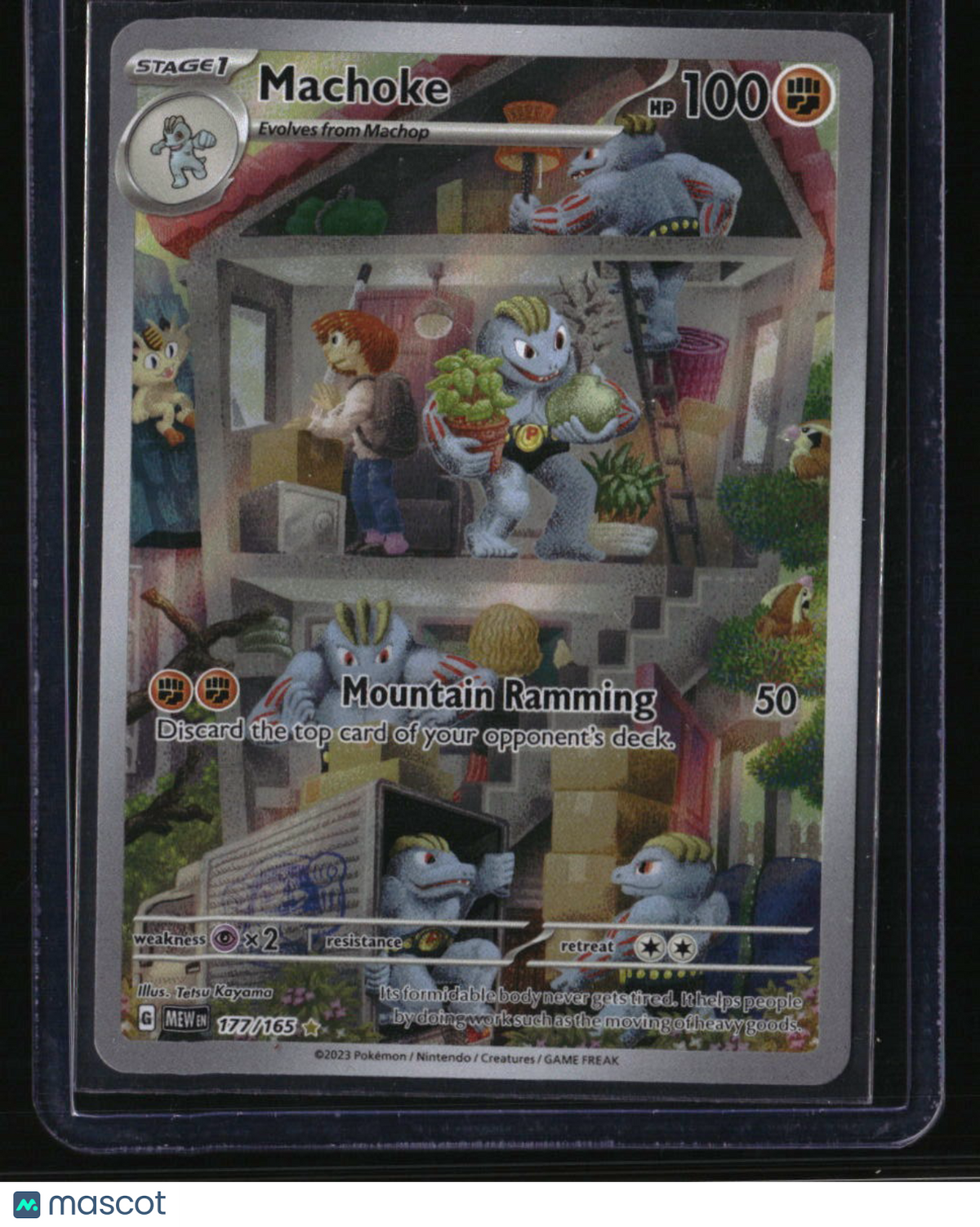 SV: Scarlet & Violet 151 Machoke