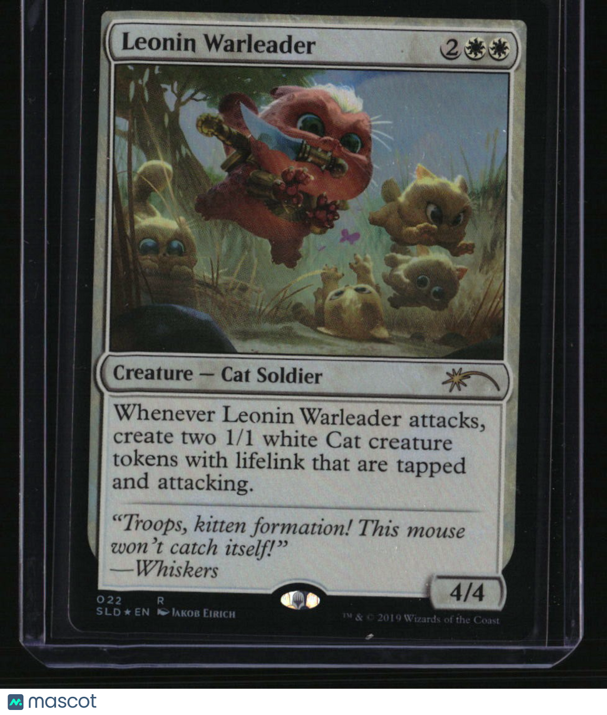 Secret Lair Drop Series Leonin Warleader Foil