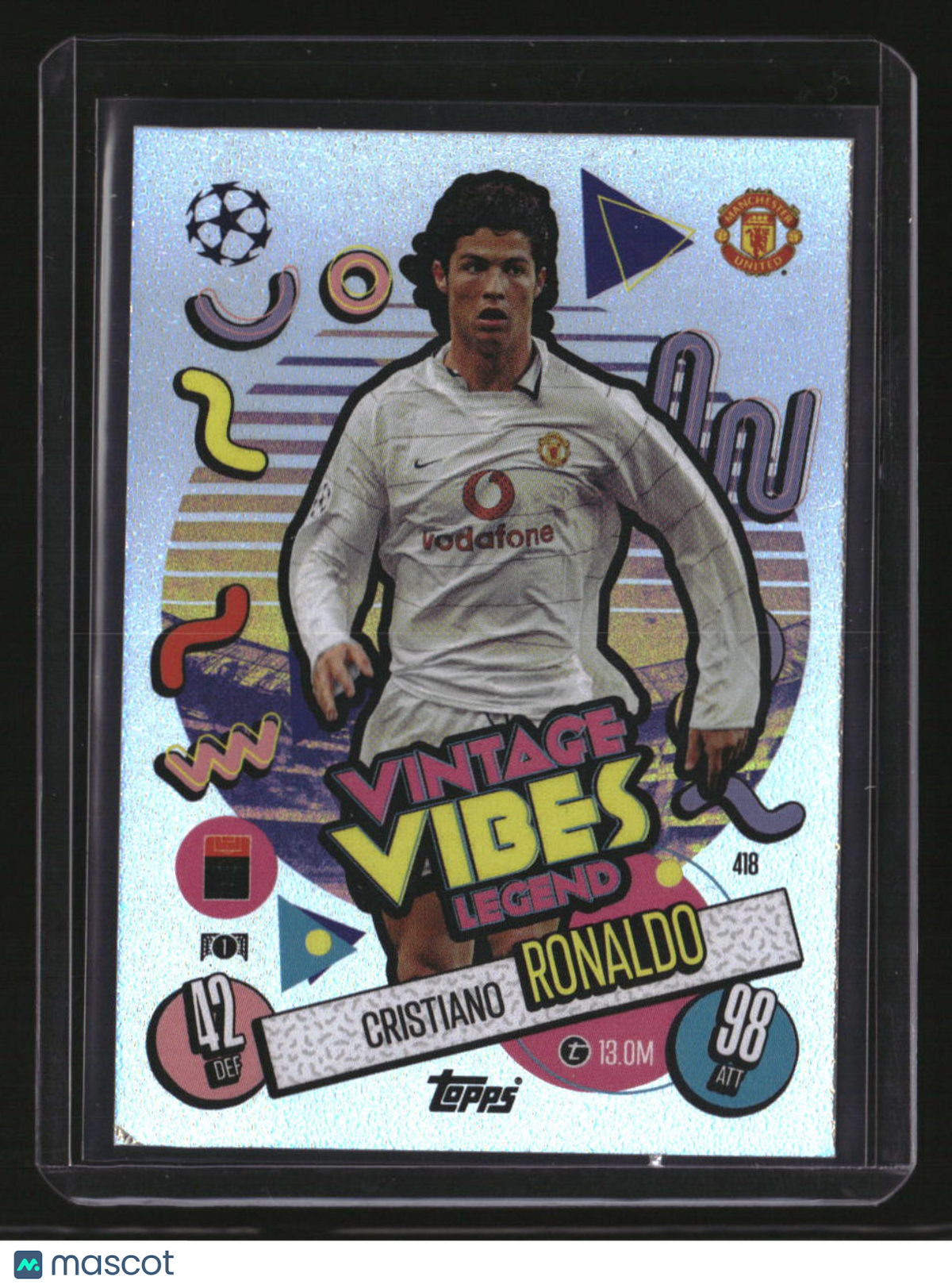 2024-25 Topps Match Attax UEFA Club Competitions Cristiano Ronaldo