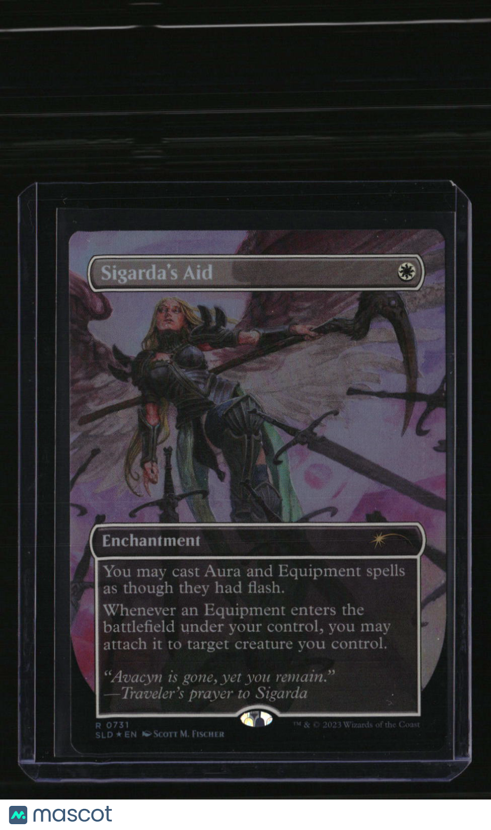 Secret Lair Drop Series Sigarda's Aid Foil