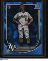 2025 Bowman Chrome Sapphire Edition Jacob Wilson Image Variation