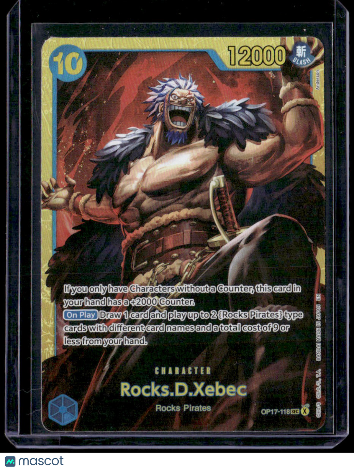 The World's Strongest Warriors Rocks.D.Xebec (118)