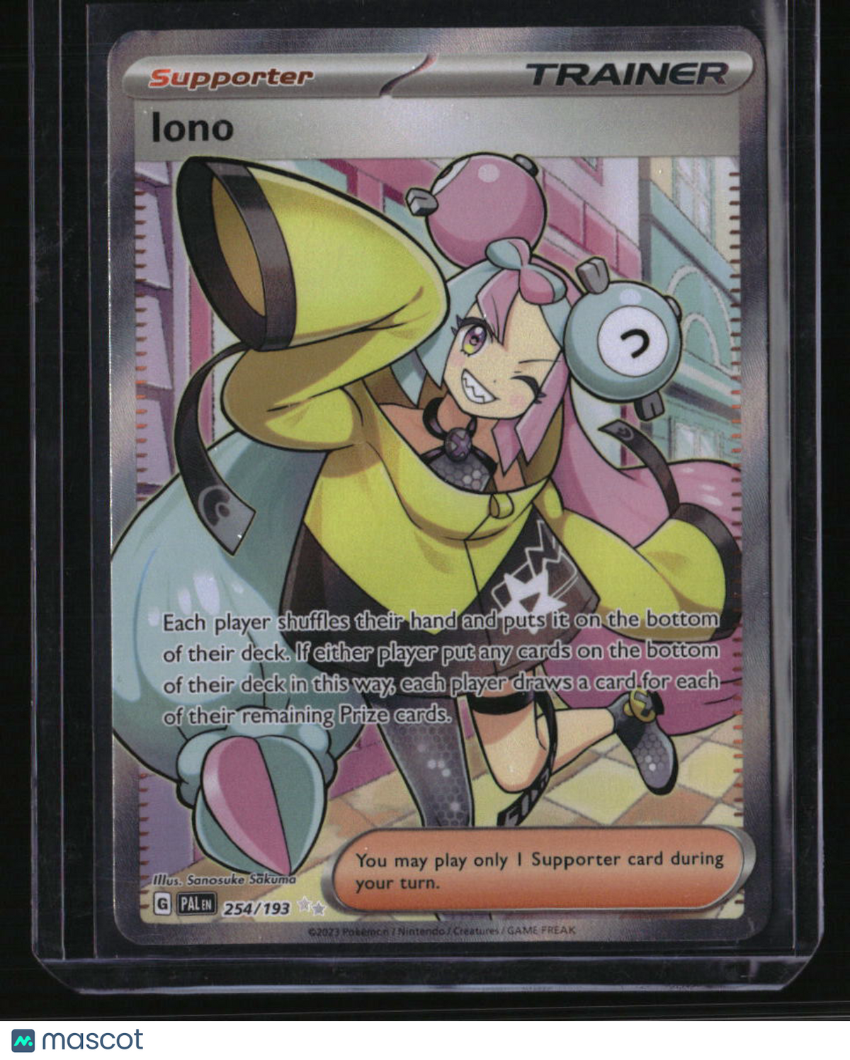 SV02: Paldea Evolved Iono