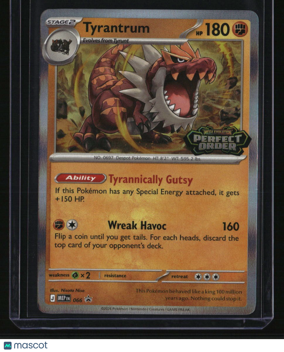 ME: Mega Evolution Promo Tyrantrum