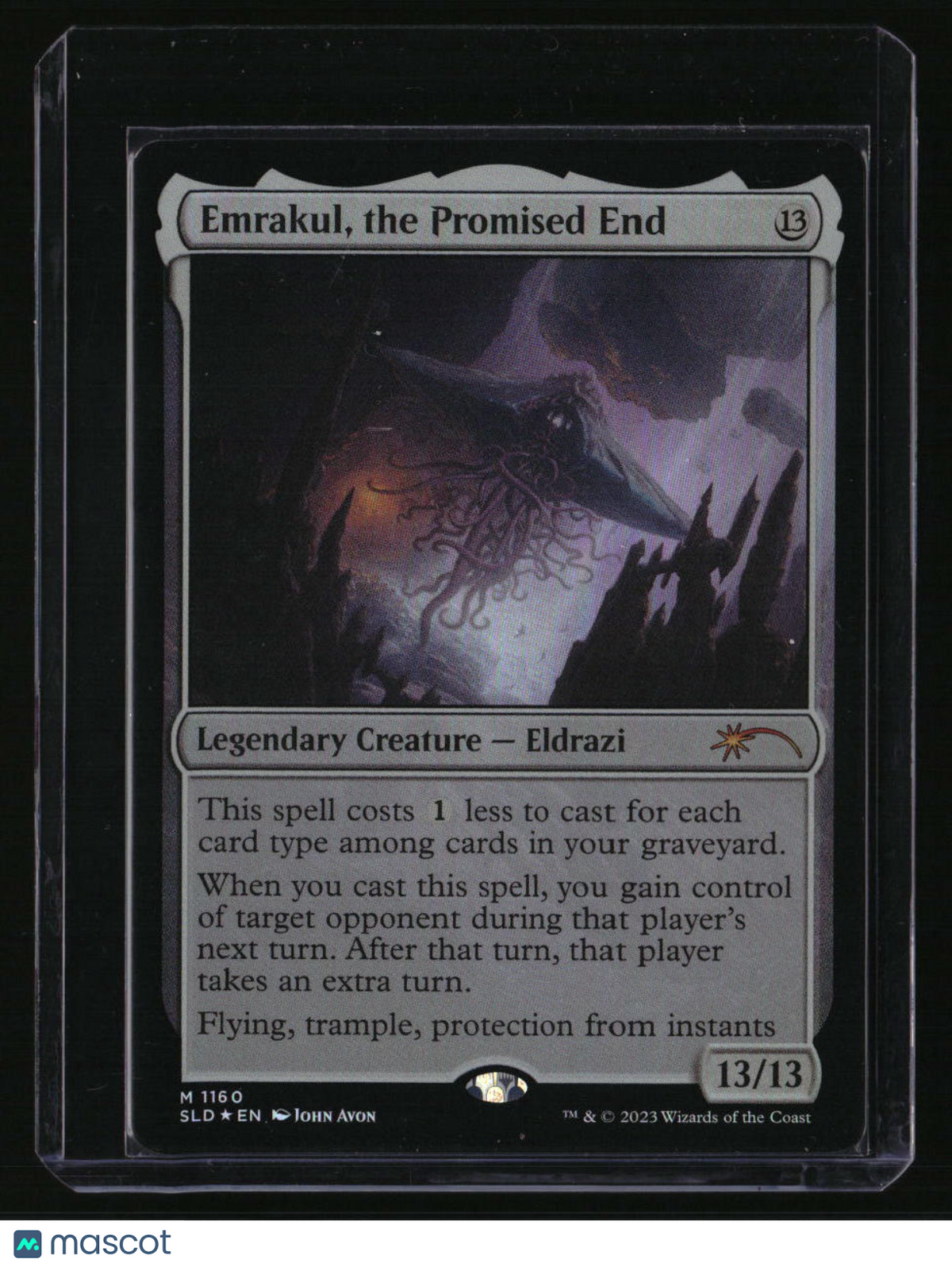 Secret Lair Drop Series Emrakul, the Promised End
