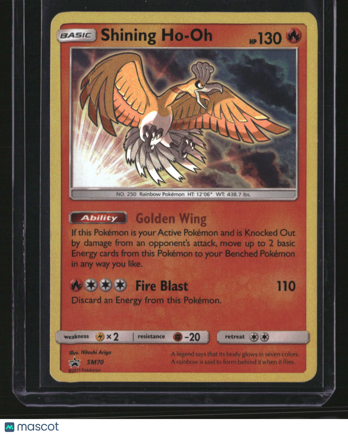 SM Promos Shining Ho-Oh
