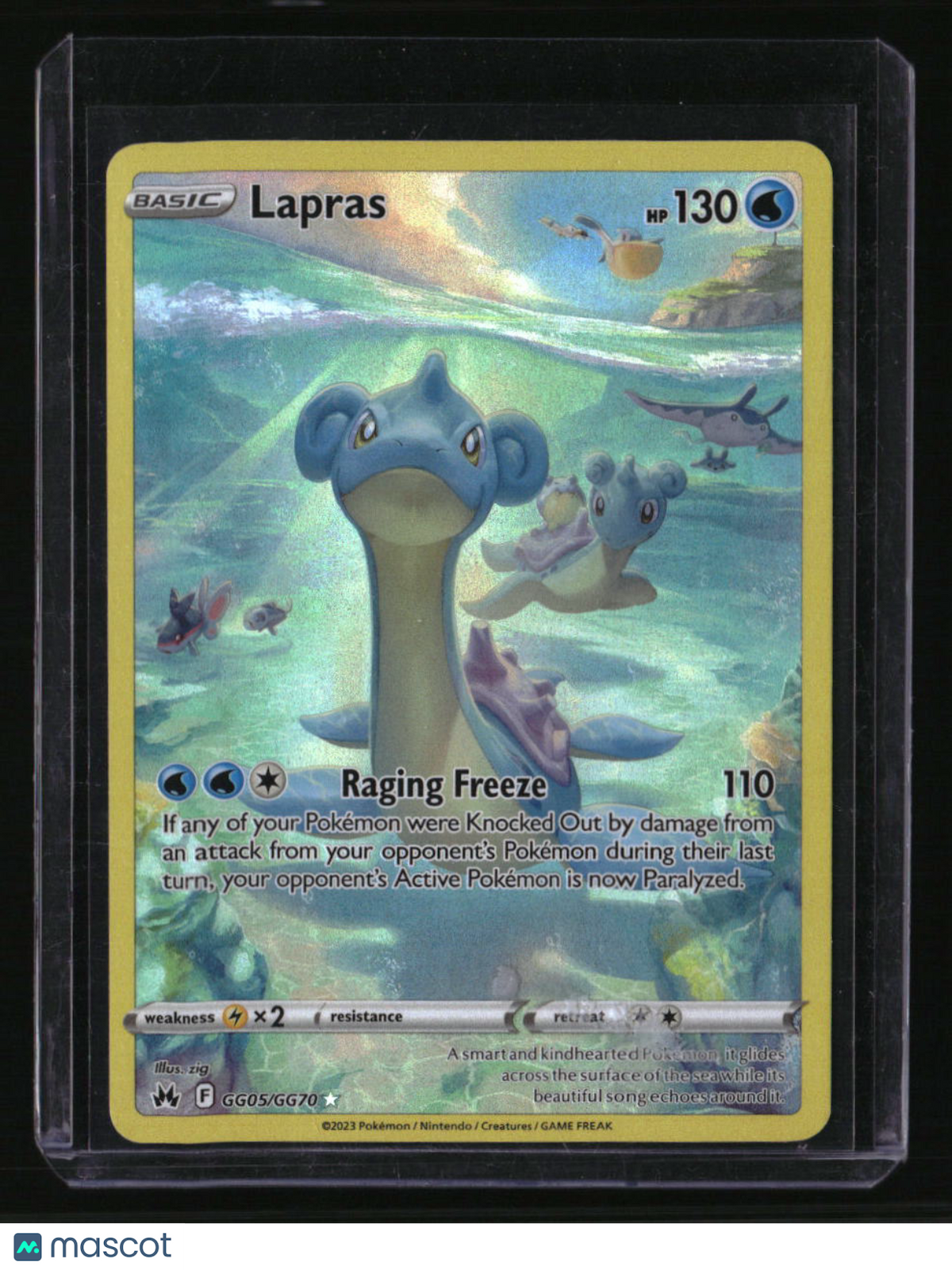 SWSH: Crown Zenith: Galarian Gallery Lapras