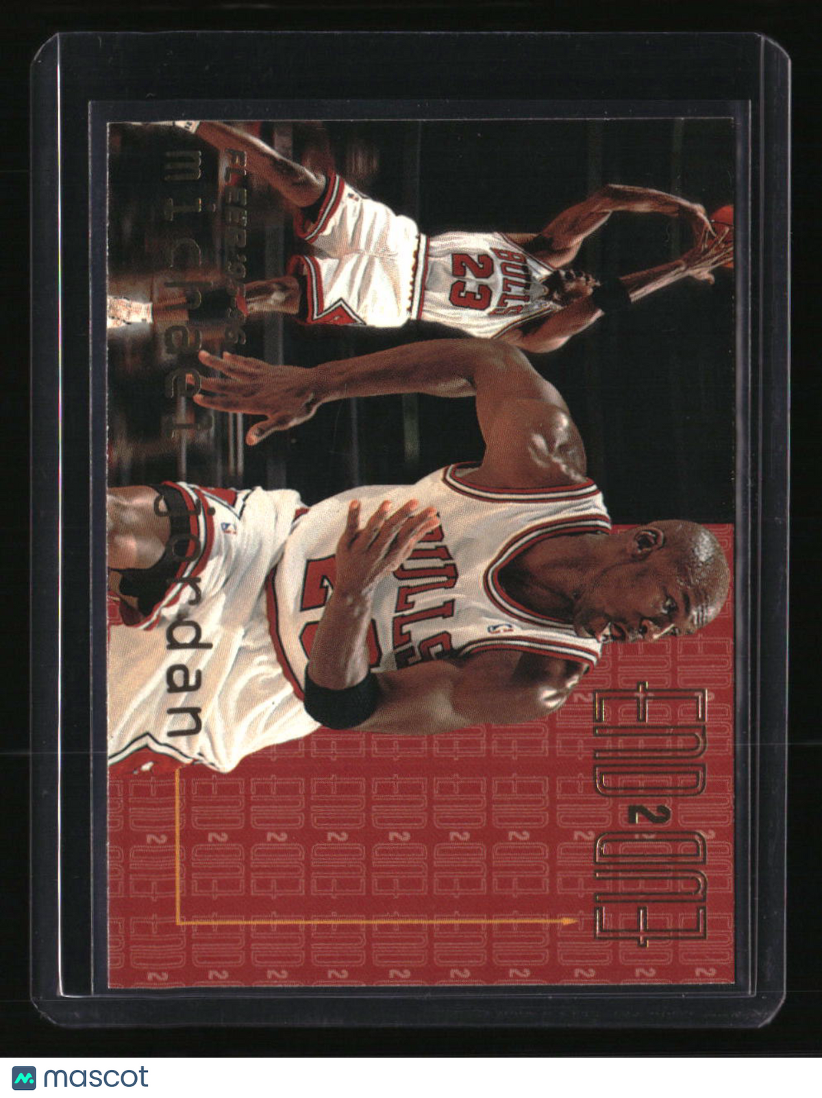 1995-96 Fleer Michael Jordan End 2 End