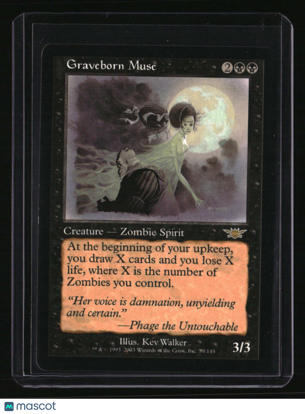 Legions Graveborn Muse