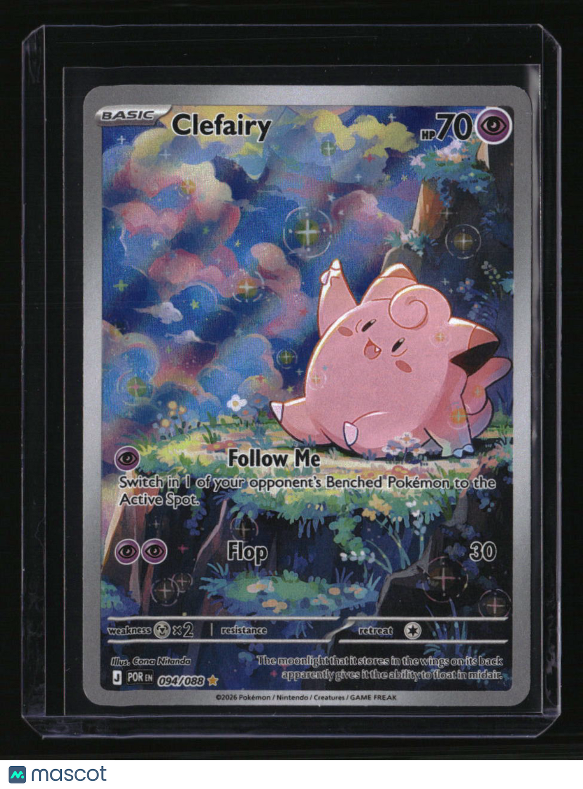 ME03: Perfect Order Clefairy