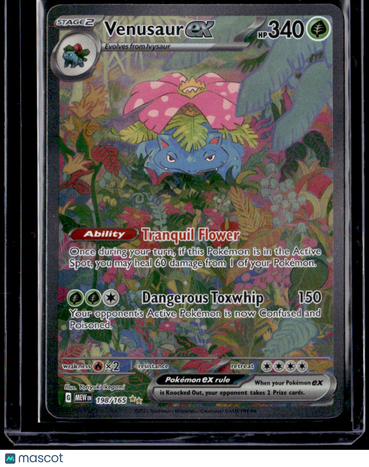 SV: Scarlet & Violet 151 Venusaur ex