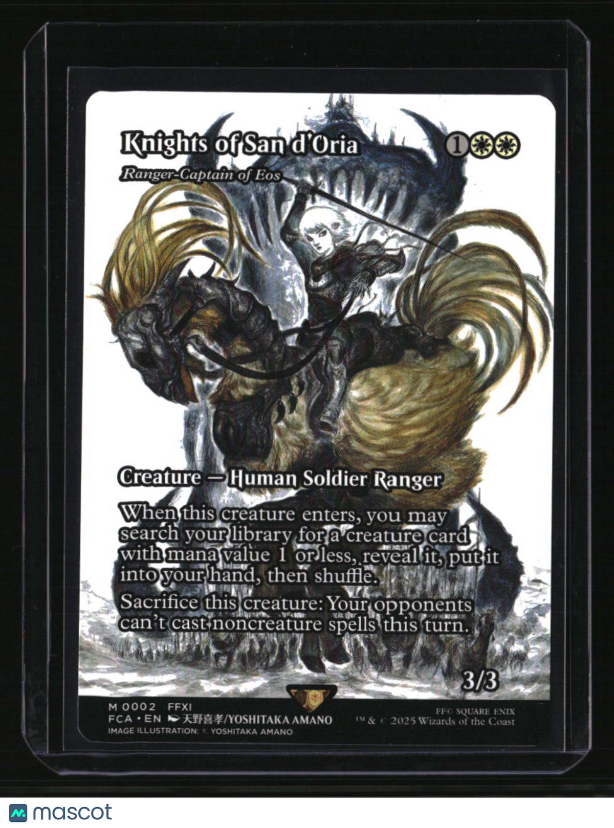 FINAL FANTASY: Through the Ages Knights of San d'Oria