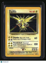 Base Set Zapdos