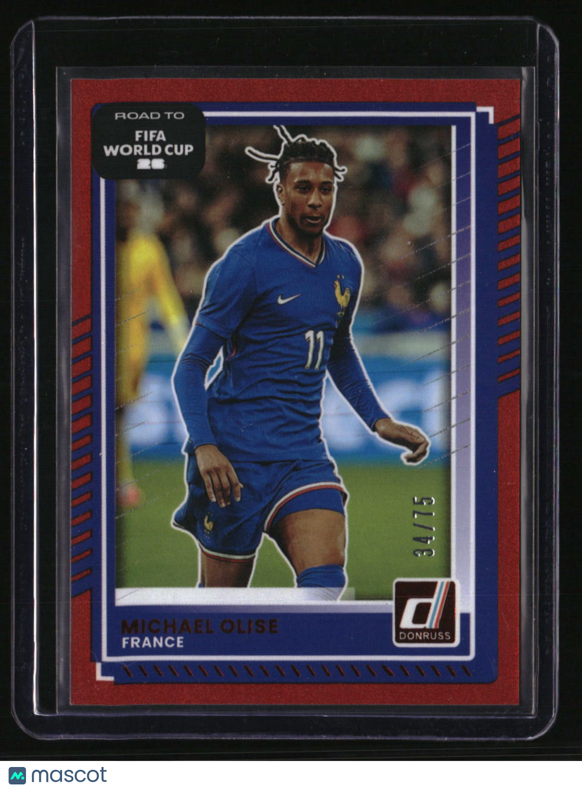 2025-26 Donruss Road to FIFA World Cup Michael Olise #/75