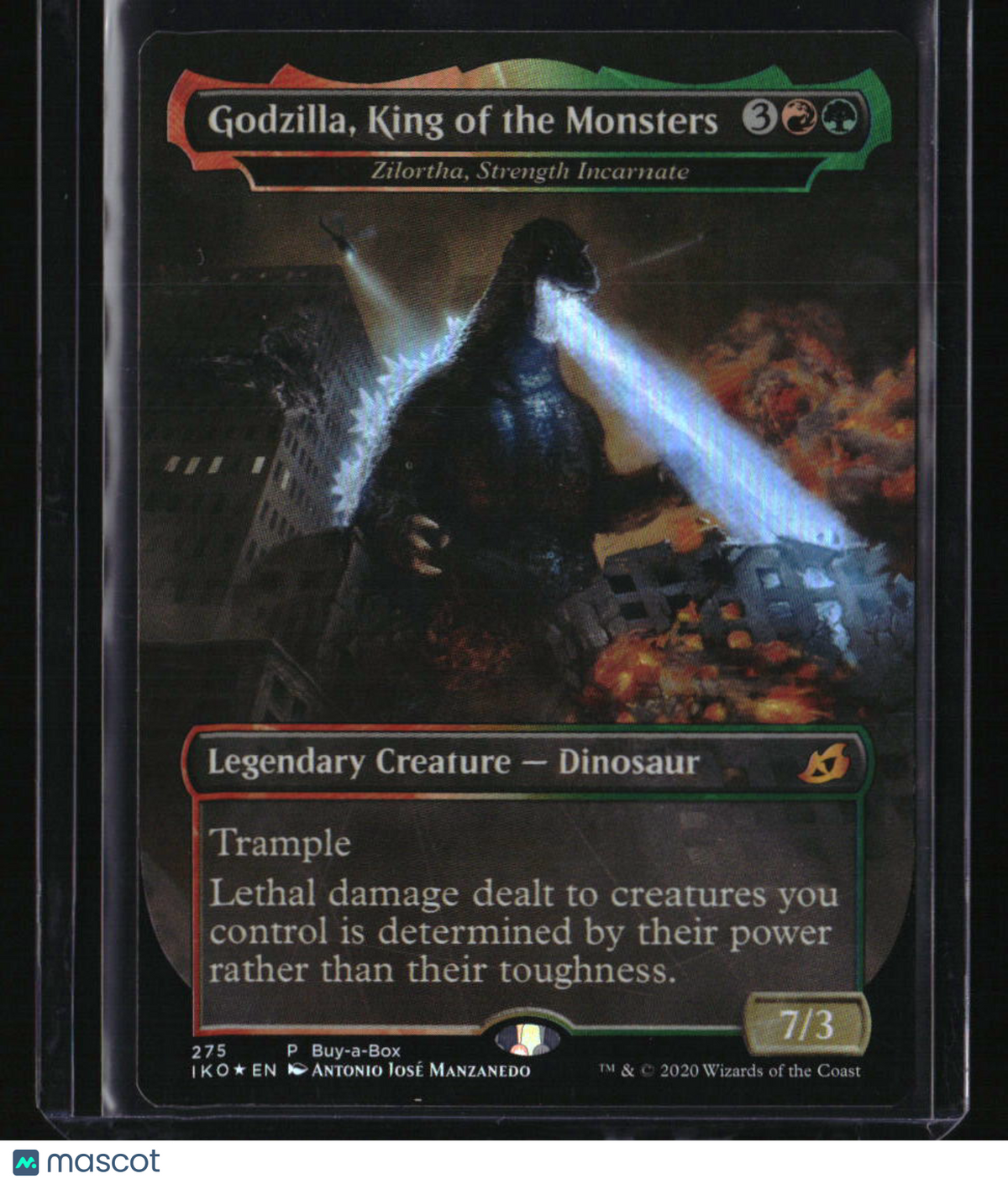 Buy-A-Box Promos Godzilla, King of the Monsters