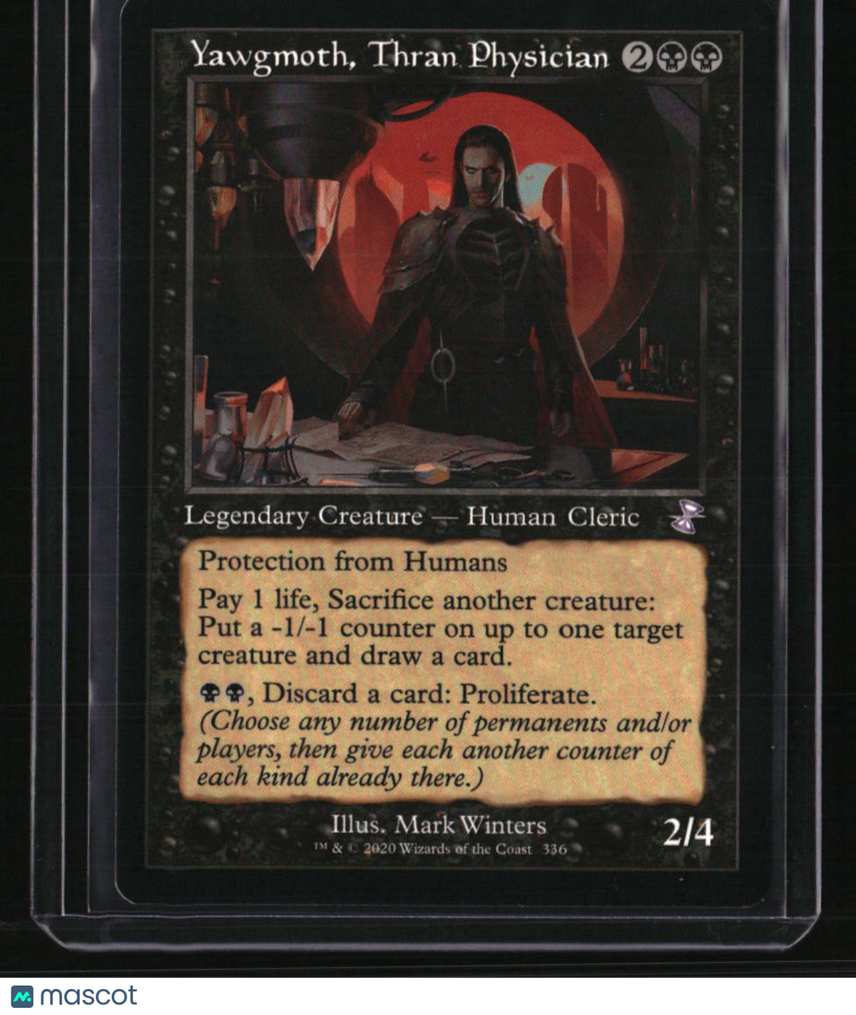 Time Spiral: Remastered Yawgmoth, Thran Physician