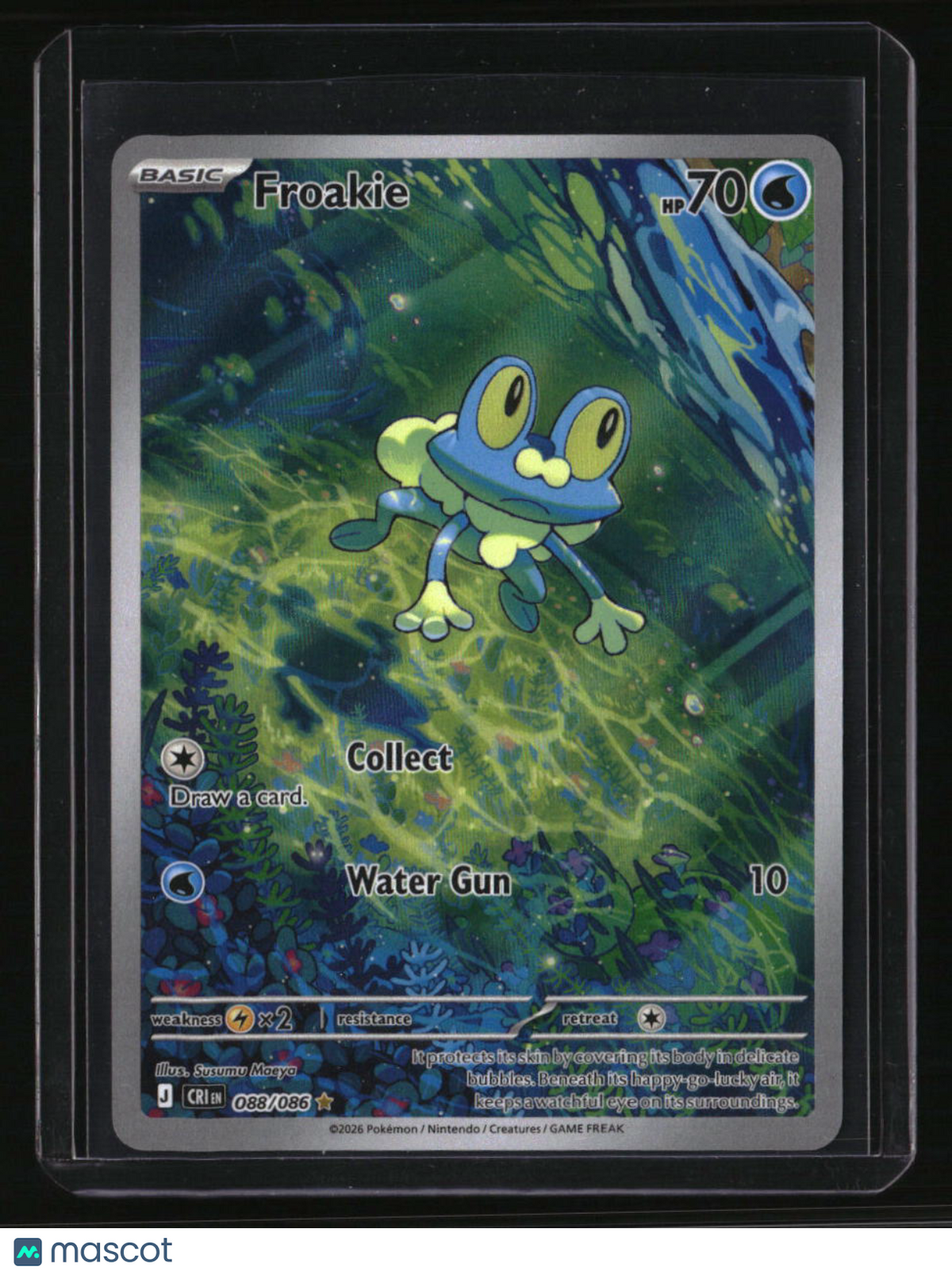ME04: Chaos Rising Froakie