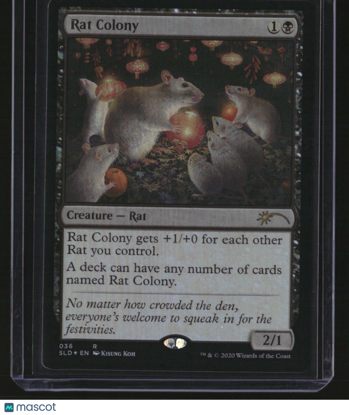Secret Lair Drop Series Rat Colony