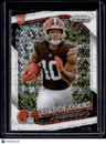 2025 Panini Prizm Quinshon Judkins White Disco