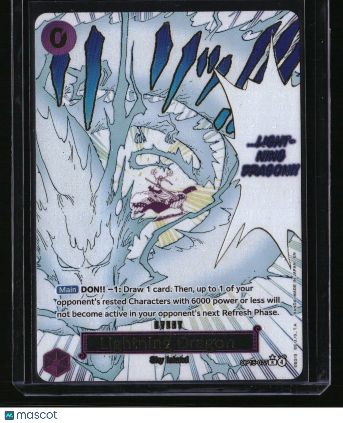 Adventure on Kami's Island Lightning Dragon (Alternate Art)