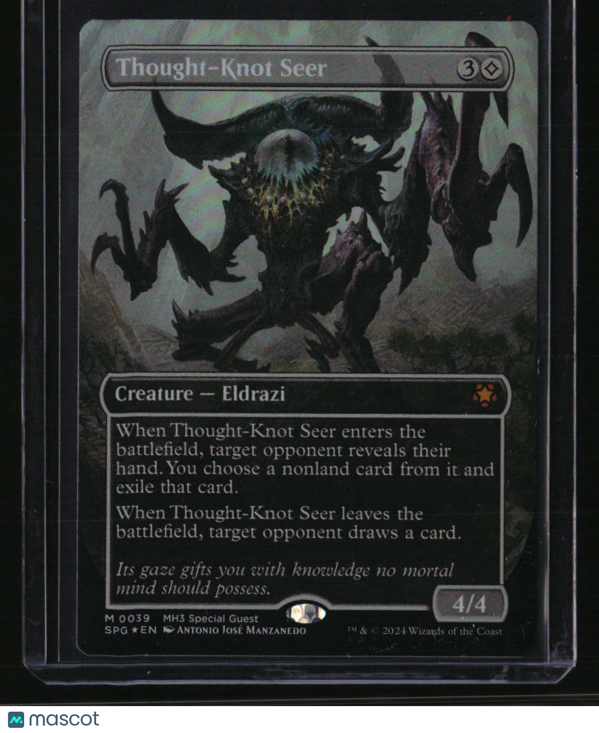 Special Guests Thought-Knot Seer (Borderless) Foil