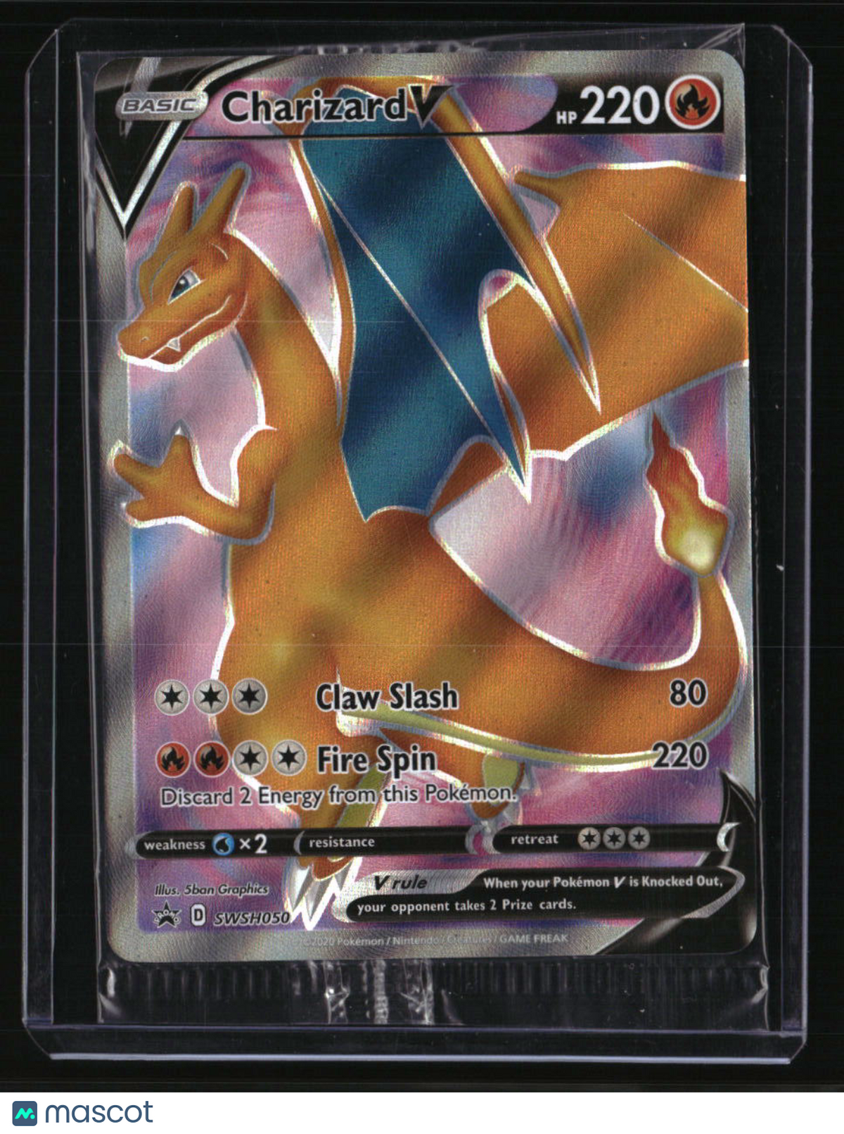 SWSH: Sword & Shield Promo Cards Charizard V