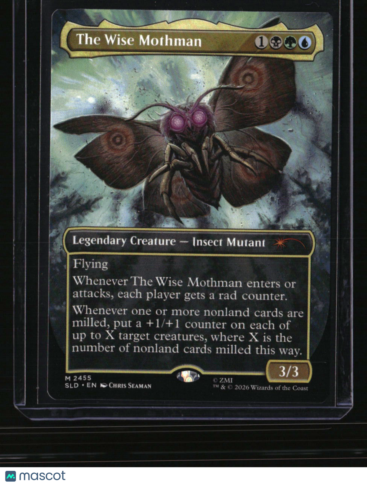 Secret Lair Drop Series The Wise Mothman Borderless