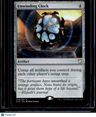Commander 2018 Unwinding Clock