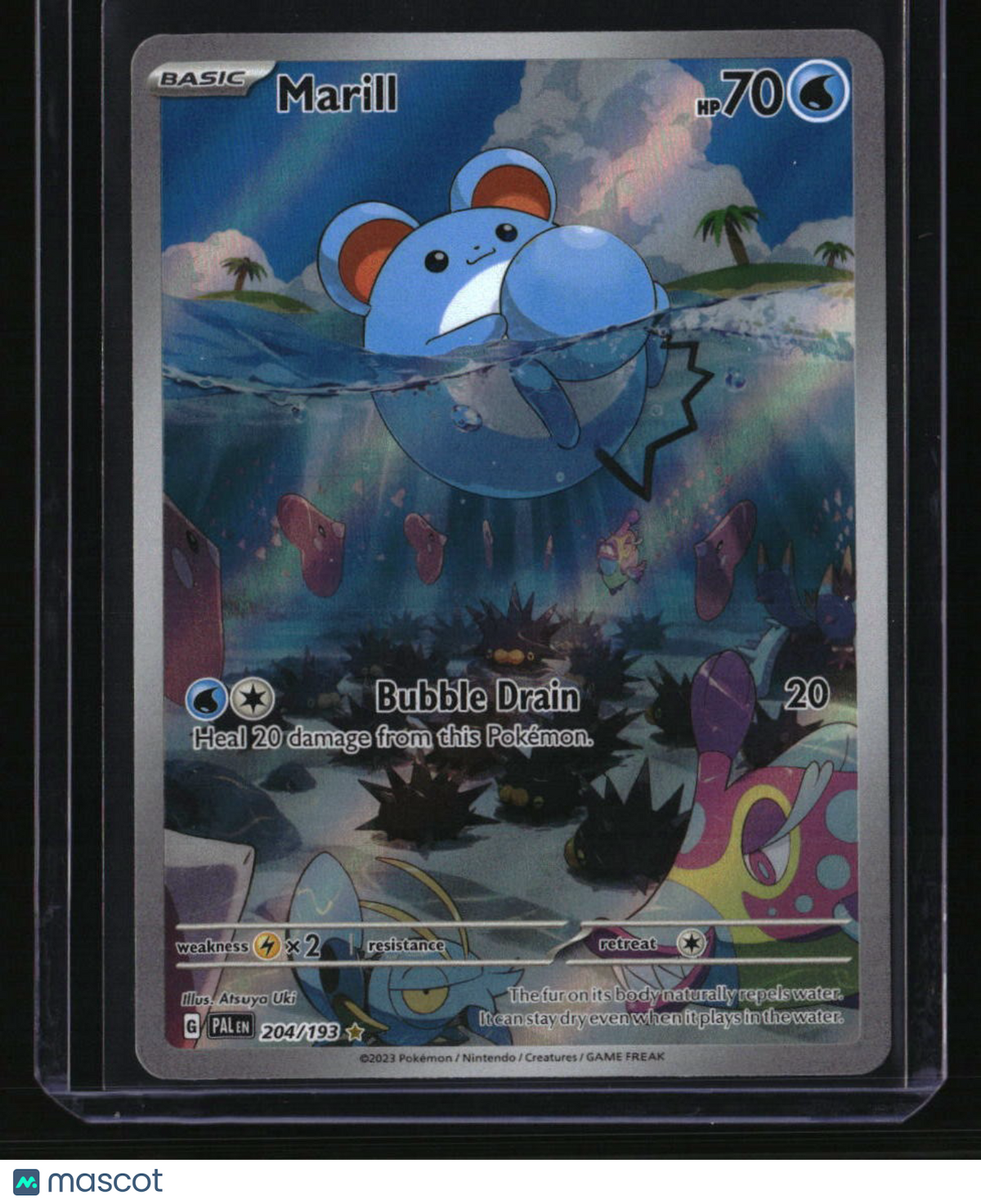 SV02: Paldea Evolved Marill
