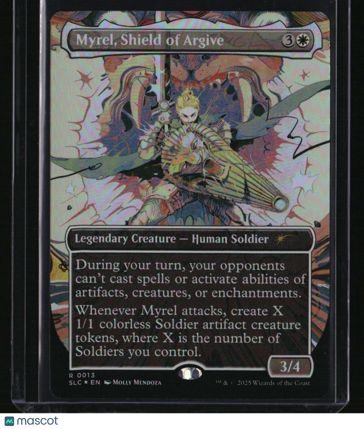 Secret Lair Countdown Kit Myrel, Shield of Argive Foil