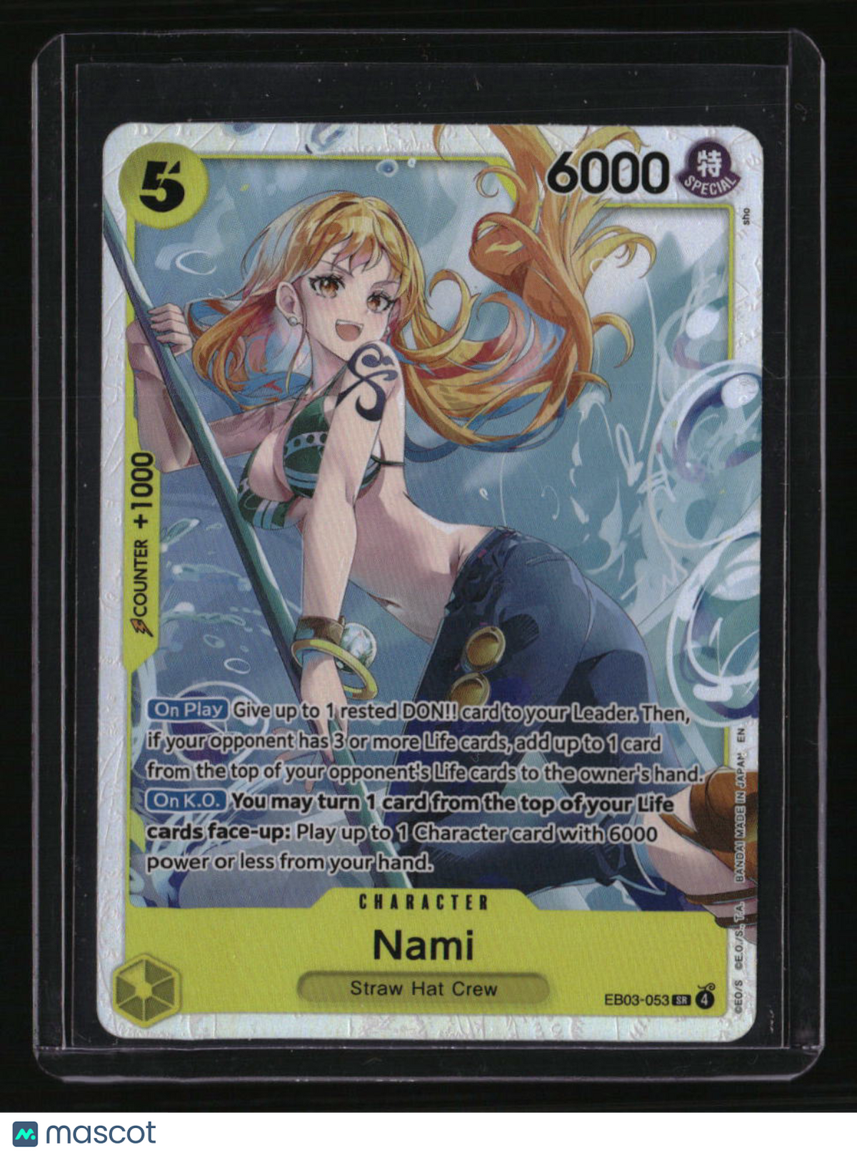 Extra Booster: One Piece Heroines Edition Nami (053)