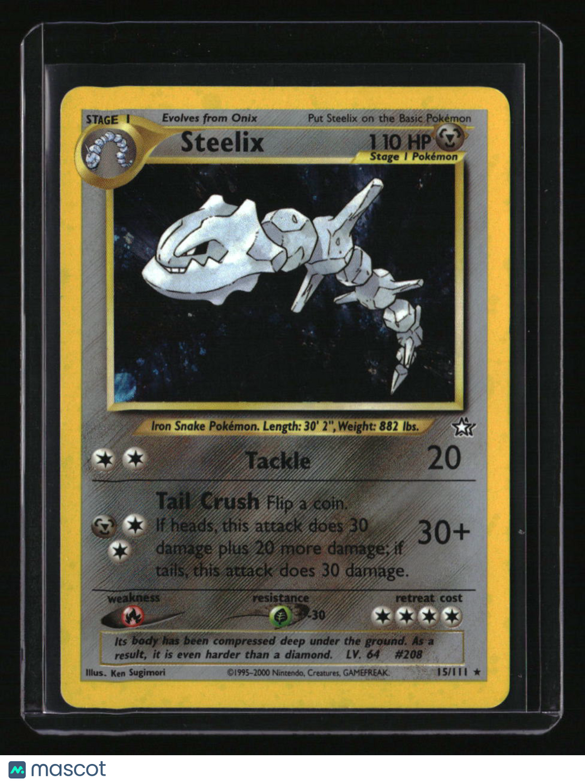 Neo Genesis Steelix