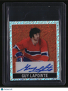 2025 Leaf Metal Legends - 1948 Mini Shimmer Orange Guy Lapointe #/6