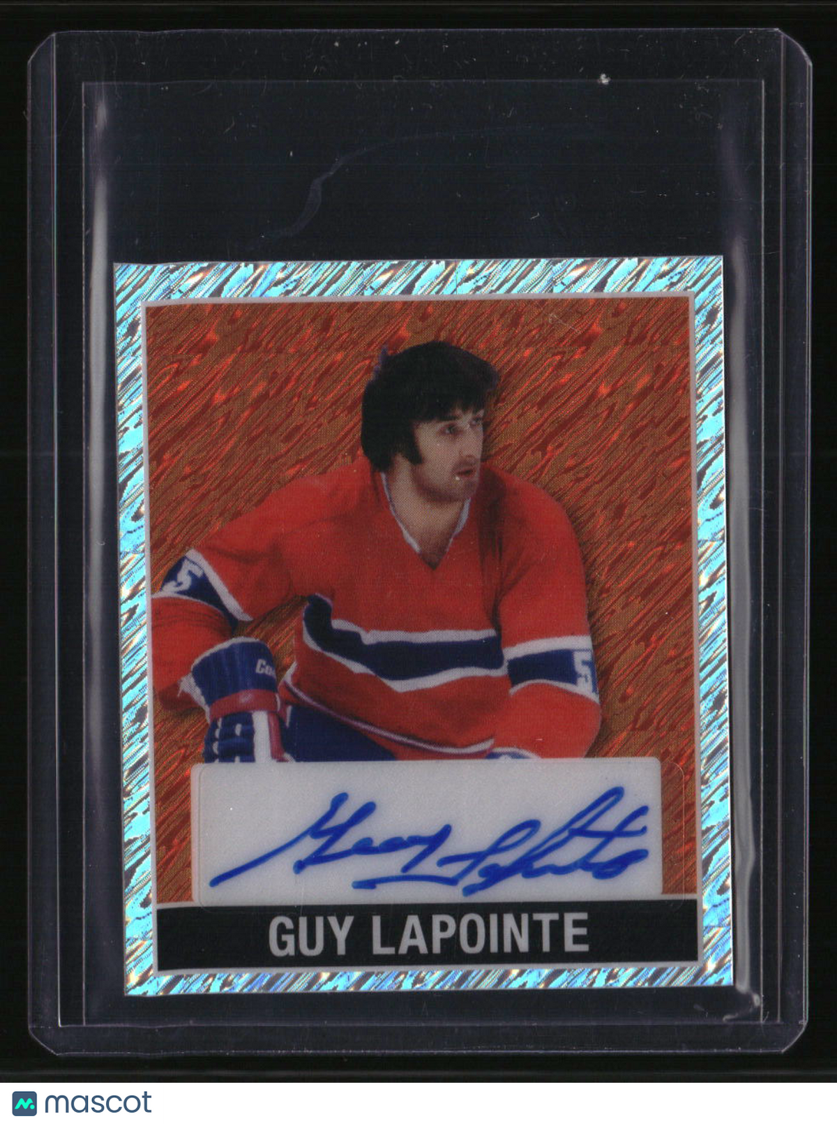 2025 Leaf Metal Legends - 1948 Mini Shimmer Orange Guy Lapointe #/6