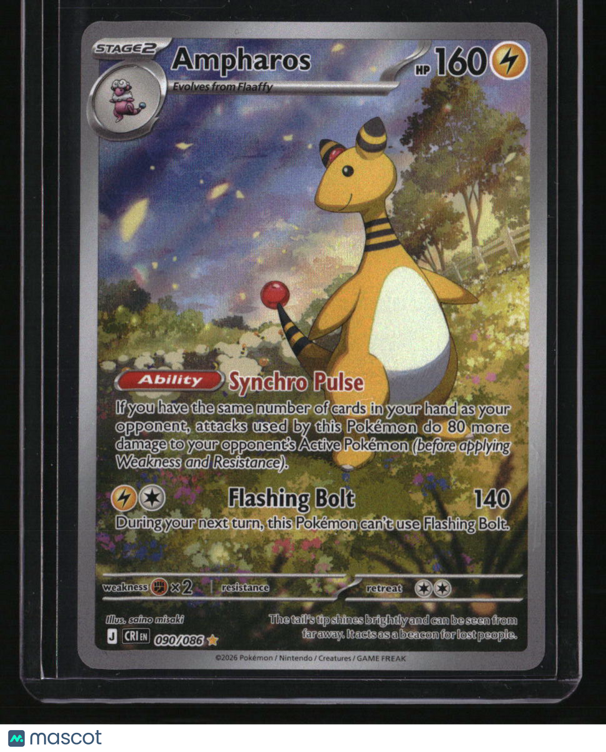 ME04: Chaos Rising Ampharos