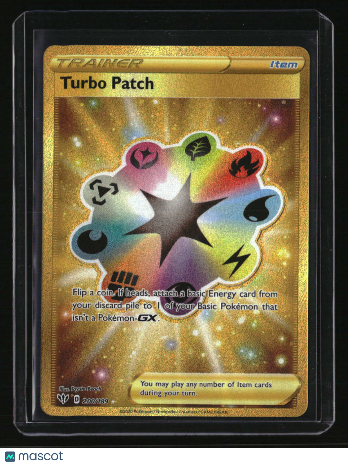 SWSH03: Darkness Ablaze Turbo Patch (Secret)