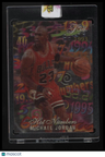 1995-96 Flair Michael Jordan Hot Numbers