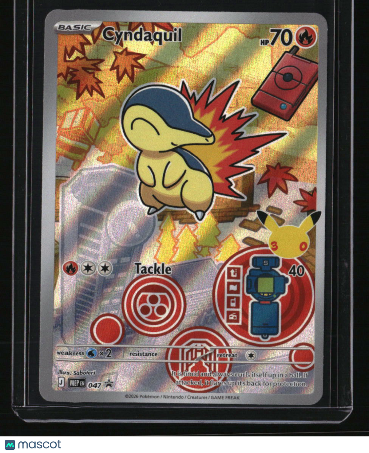 ME: Mega Evolution Promo Cyndaquil
